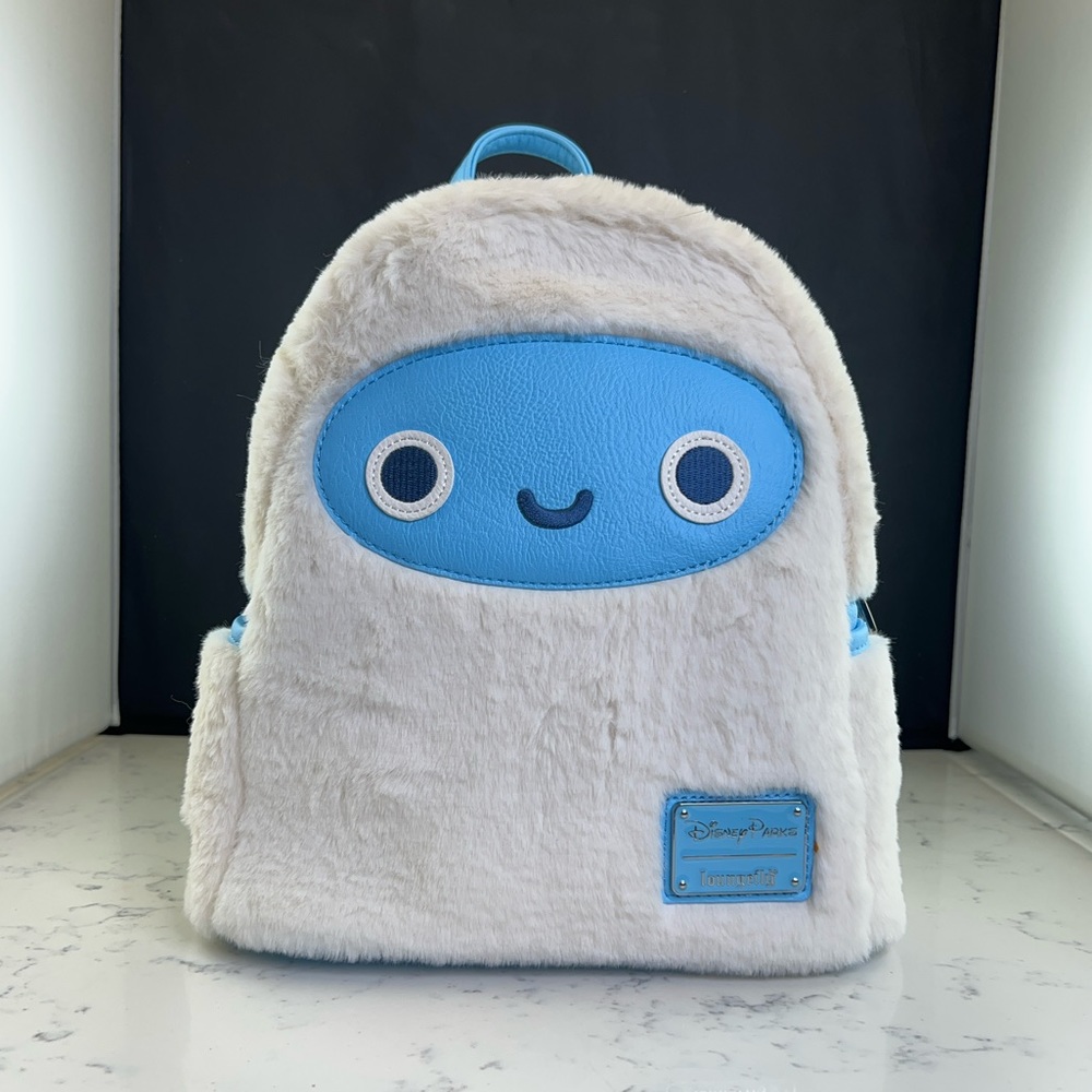 Disney Parks EXCLUSIVE Everest Yeti Loungefly Mini Backpack